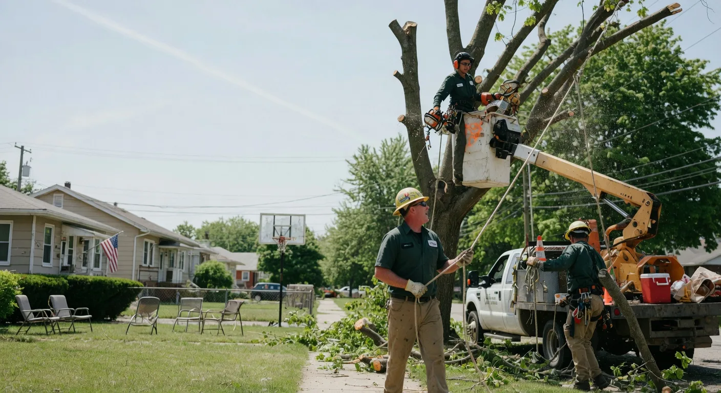 Tree Service in Callands, VA near me